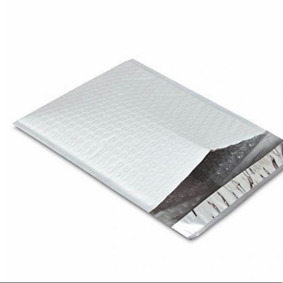 Office 5 White 85x12 White Poly Bubble Mailers Poshmark
